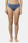 Red Rose Medium Rise Full Coverage Hipster Panty (Pack of 3) - Multicolor — thumbnail 4